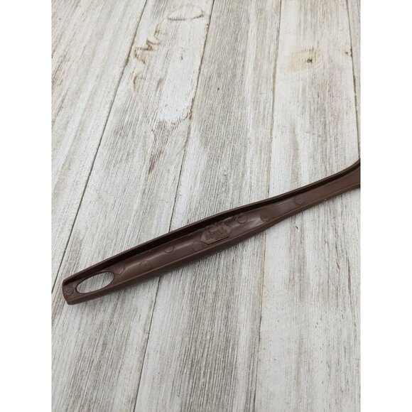 Vintage Foley #1 Brown Nylon Plastic Solid Spoon 11" - Picture 6 of 8
